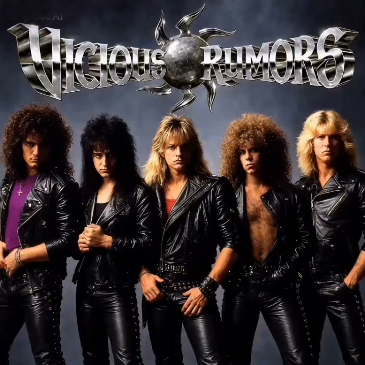 🇺🇸VICIOUS RUMORS - Soldiers Of The Night ( 1985 ) Exelente debut