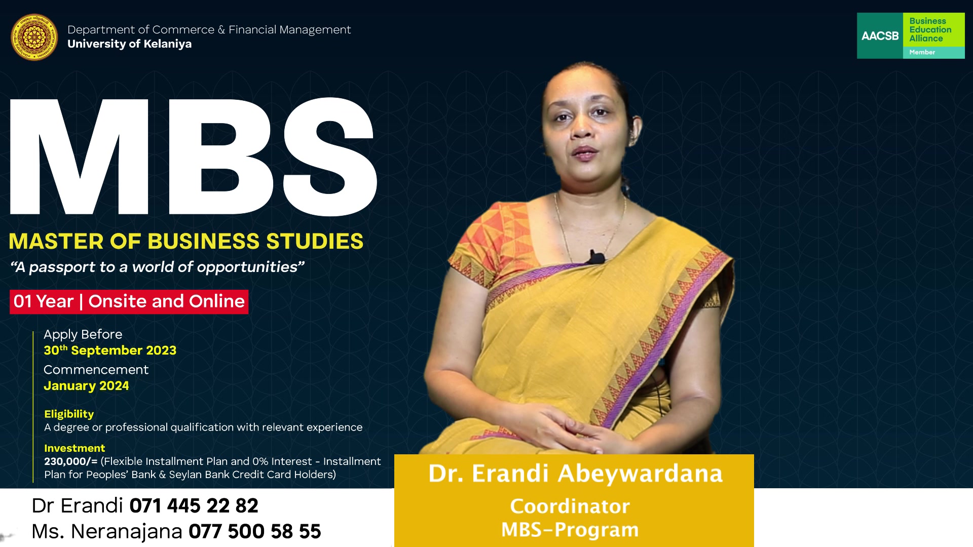 𝐌𝐚𝐬𝐭𝐞𝐫 𝐨𝐟 𝐁𝐮𝐬𝐢𝐧𝐞𝐬𝐬 𝐒𝐭𝐮𝐝𝐢𝐞𝐬 𝐏𝐫𝐨𝐠𝐫𝐚𝐦 - 𝐈𝐧𝐭𝐚𝐤𝐞 𝟐𝟎𝟐𝟒 