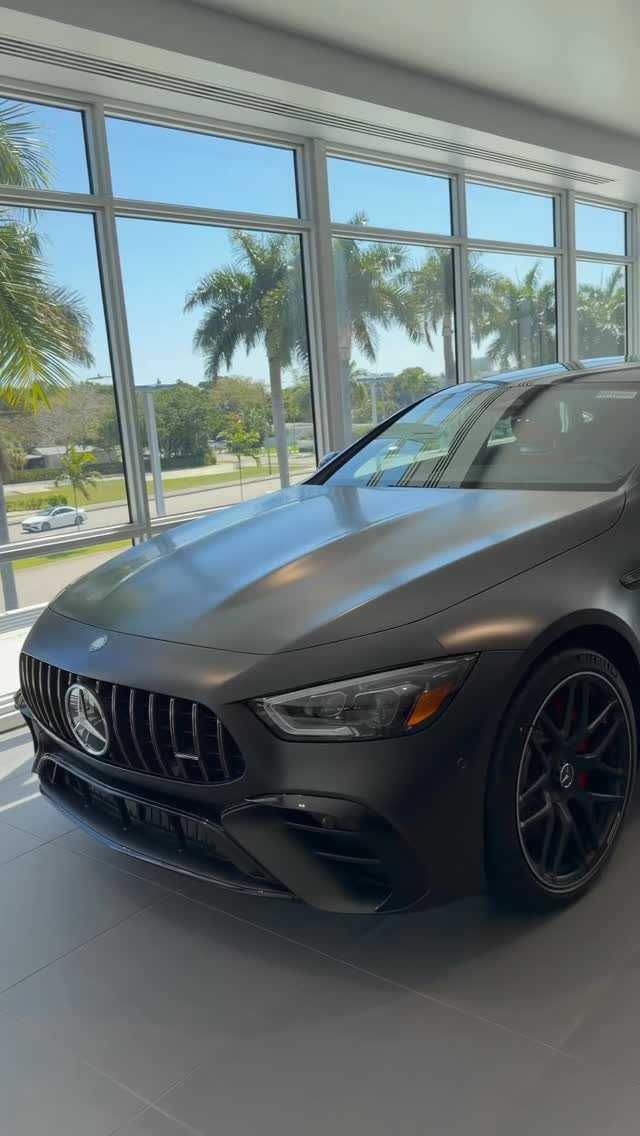 The 2026 Mercedes-AMG GT 53 is built for those who expect more