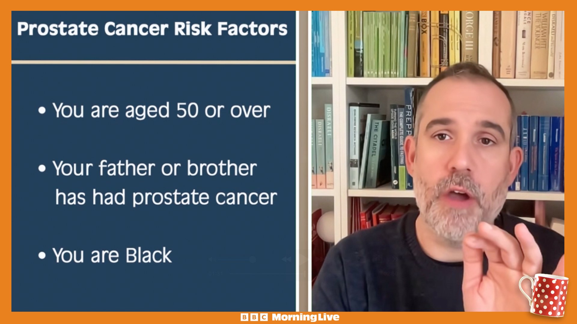 🩺 Prostate cancer is now the most commonly diagnosed cancer in the UK ...