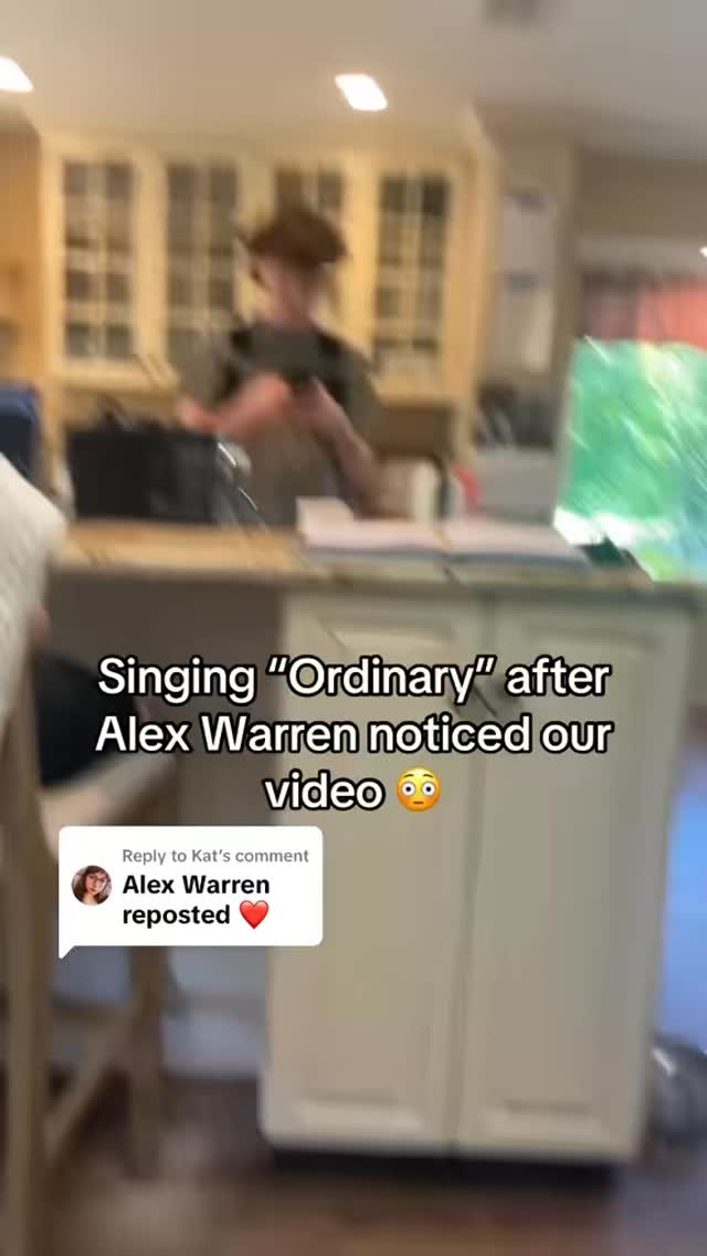 Alex Warren is a big fan… • • • #singing #singingcover #cover | Ryan ...