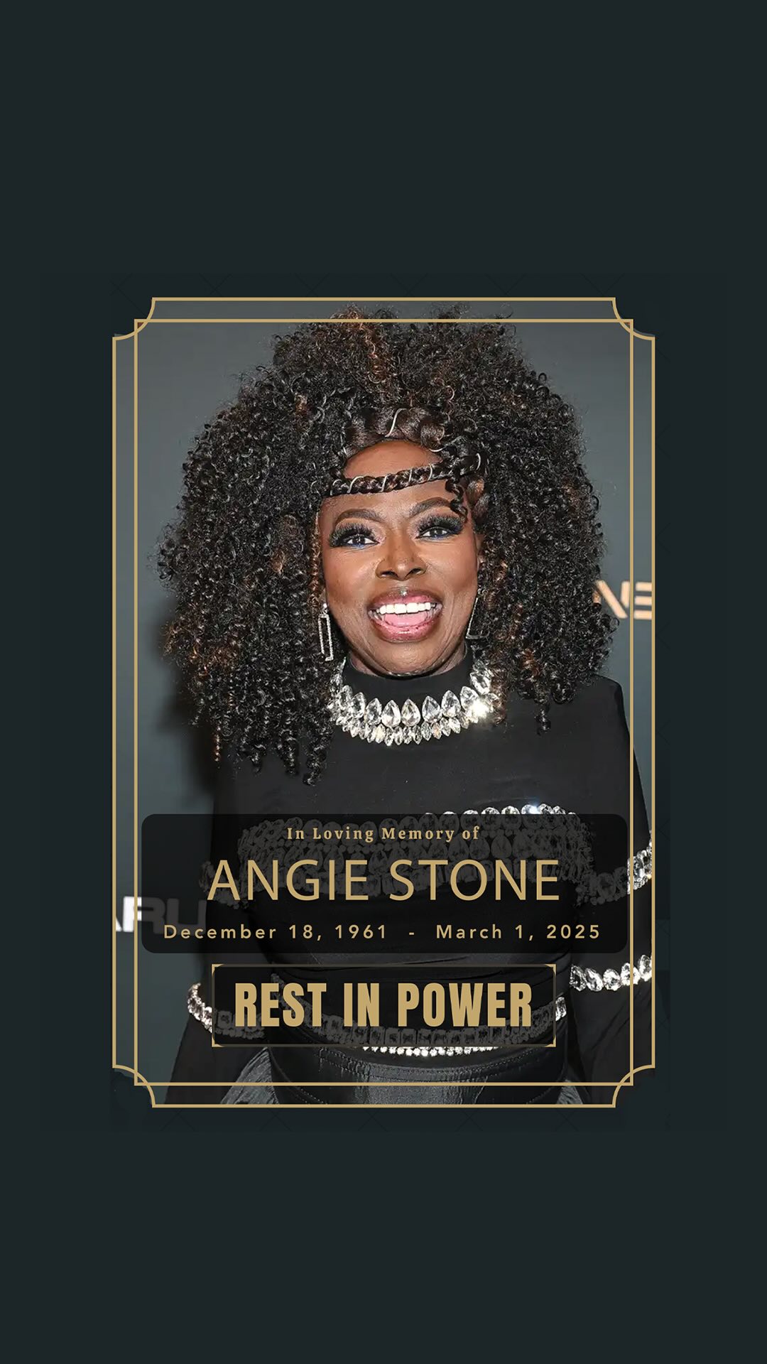 Honoring the Legacy of Angie Stone: A Tribute by WURD Radio WURD Radio ...
