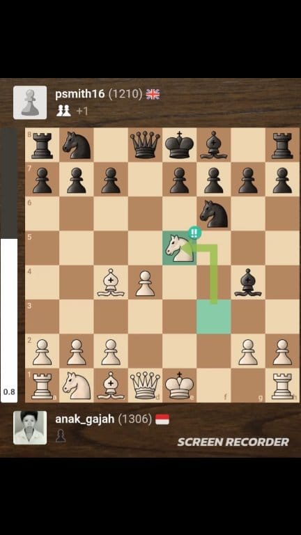 Double Brilliant Move #Chess #catur #brilliantmove #knight # ...