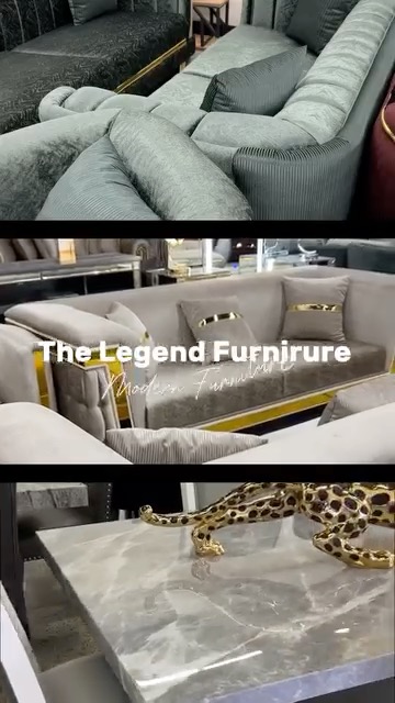 Discover furniture that makes a statement at The Legend Furniture