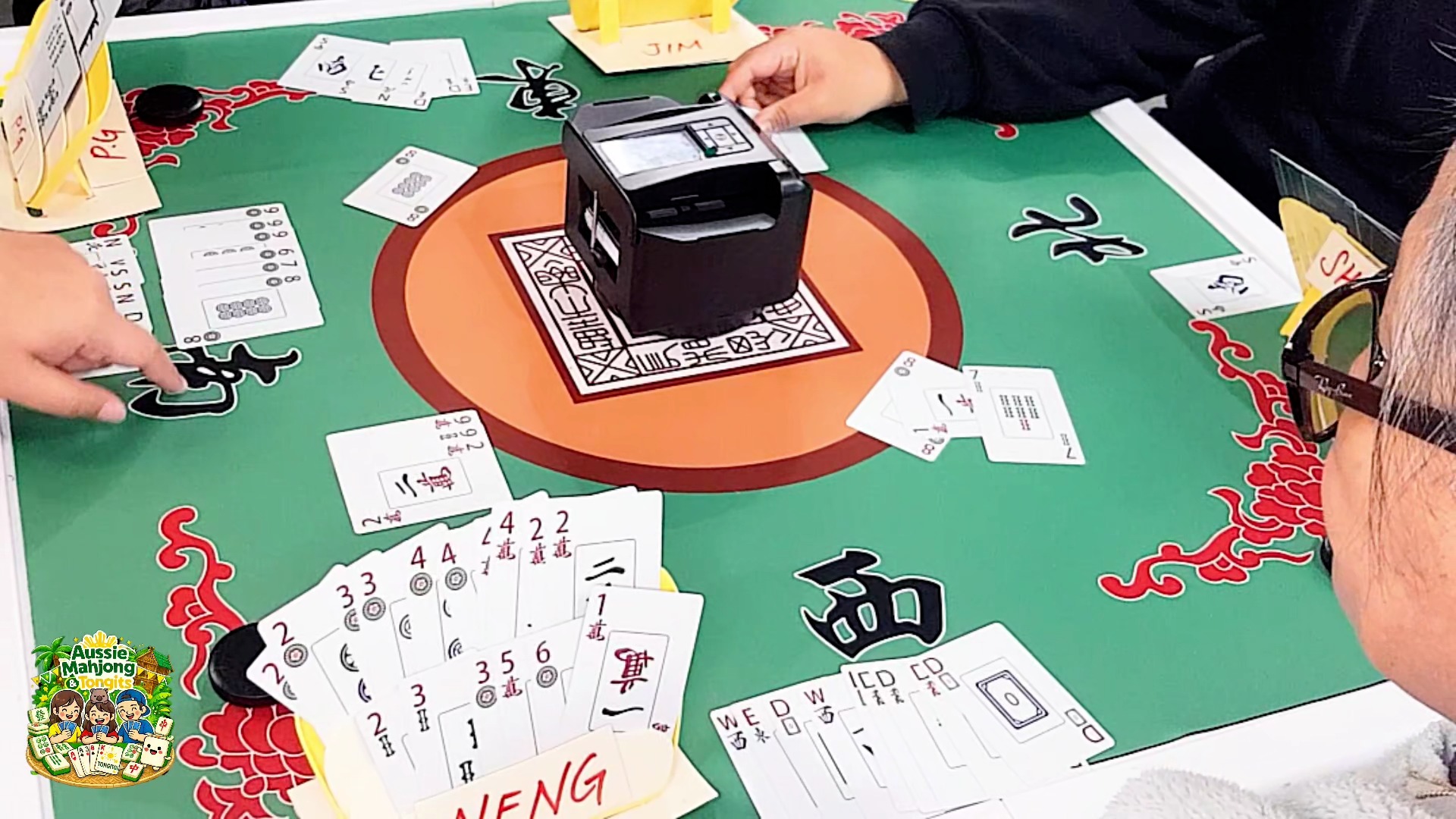 TRADITIONAL #MAHJONG Card Edition - Ep.7 AUG'26 Don't forget to