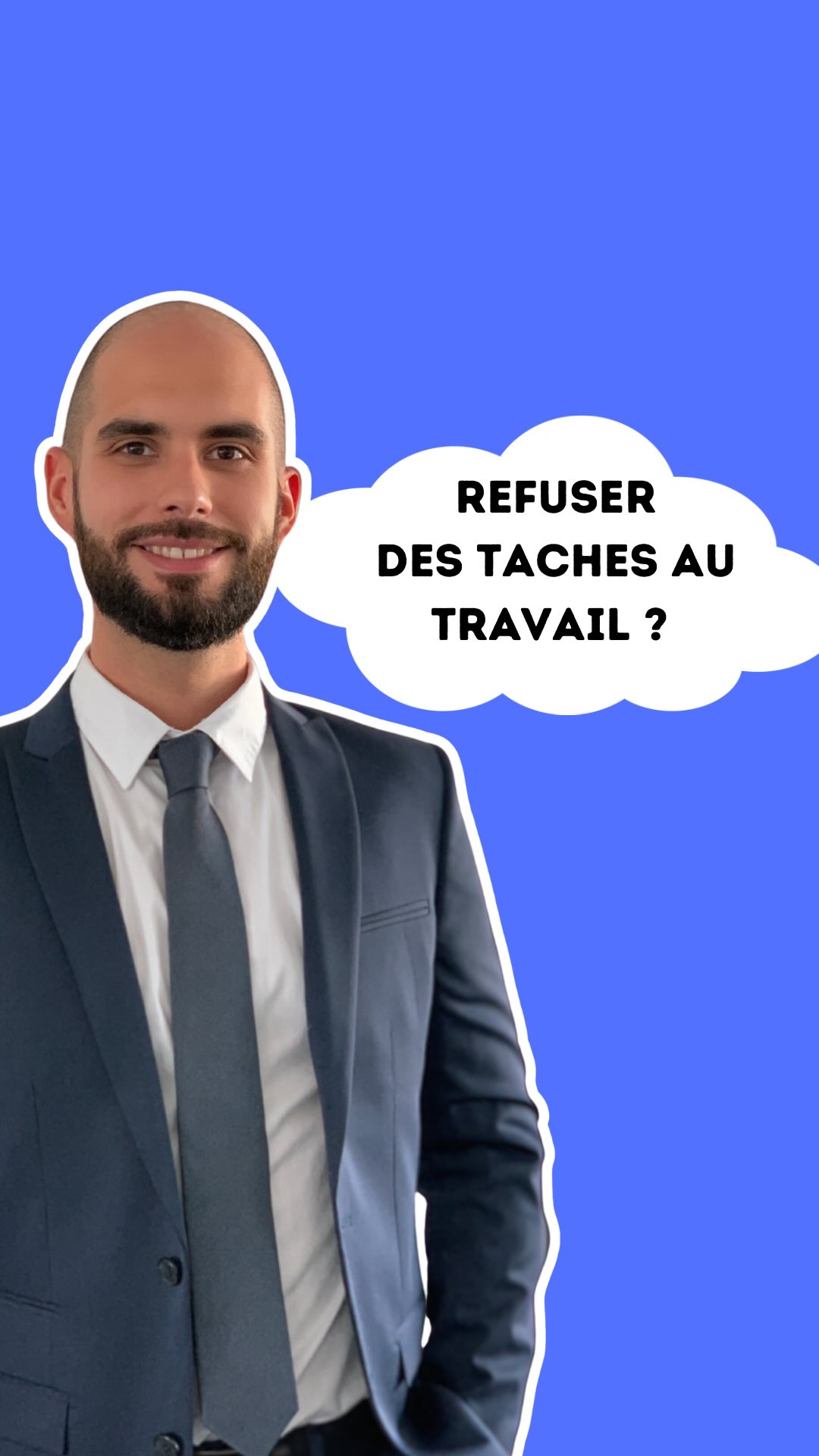 Tu savais que tu peux légalement refuser certaines choses au travail ...