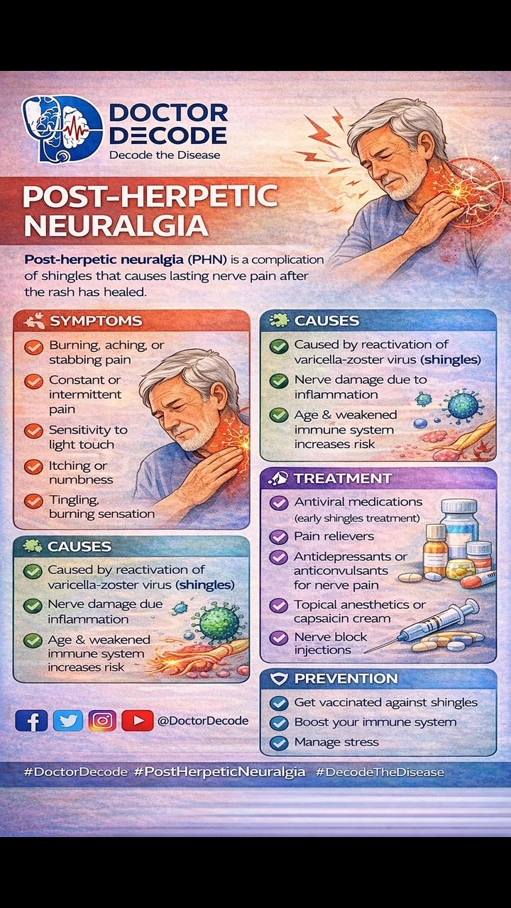 Post-herpetic neuralgia (PHN) is more than “just pain after shingles ...