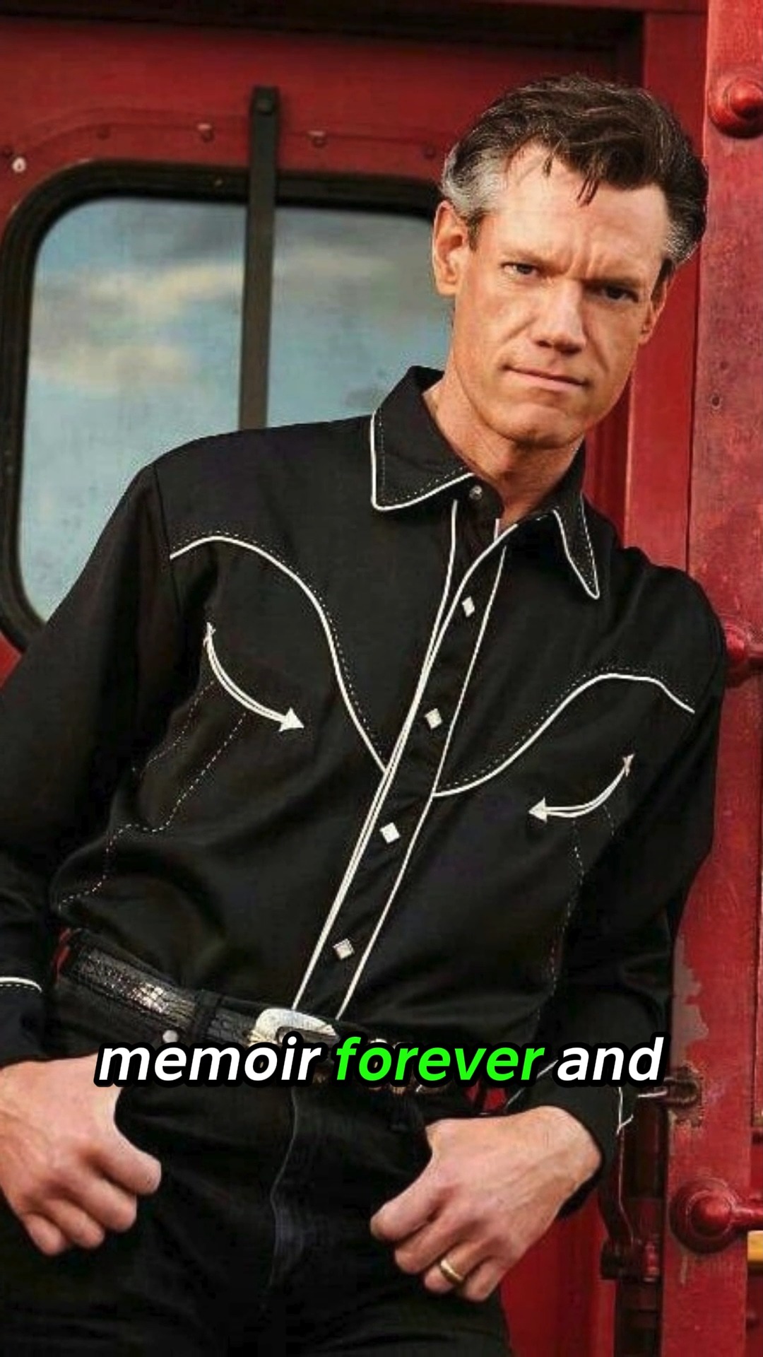 Randy Travis Returns to Stage | Wheelchair Moment Earns Standing 