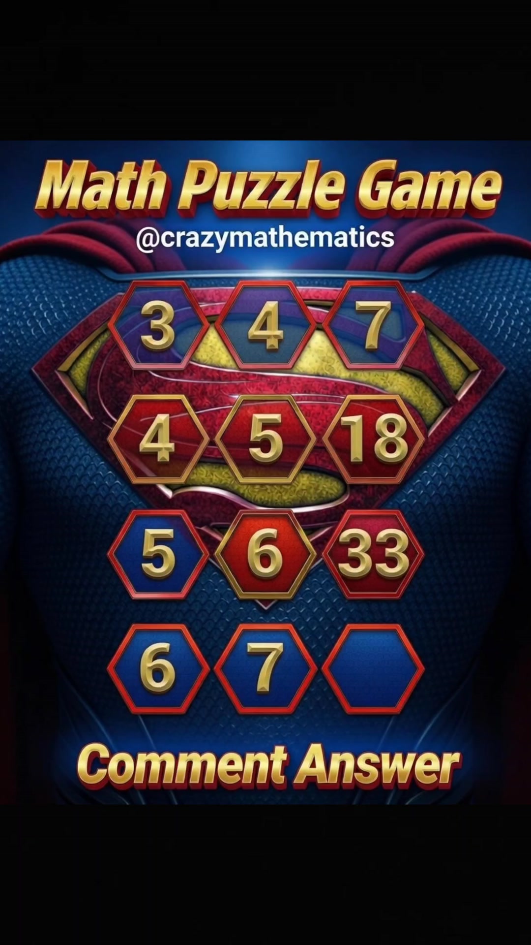 Smart Puzzle Challenge 🧩 #mathpuzzle #easymath #mathchallenge #puzzle ...