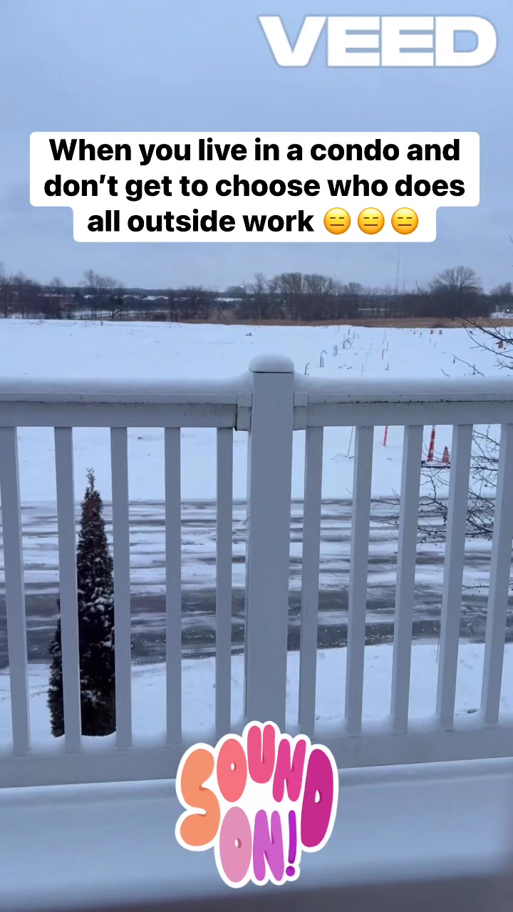 When you live in a condo and don’t get to choose who does all outside ...