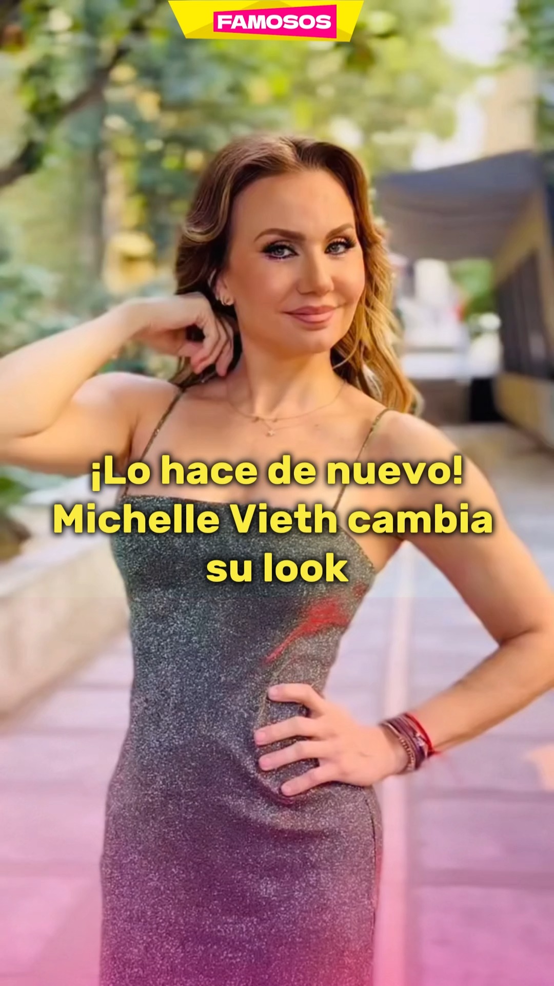 WOW! 😮 Michelle Vieth estrena radical cambio de look 🤩 ¡Se ve hermosa ...