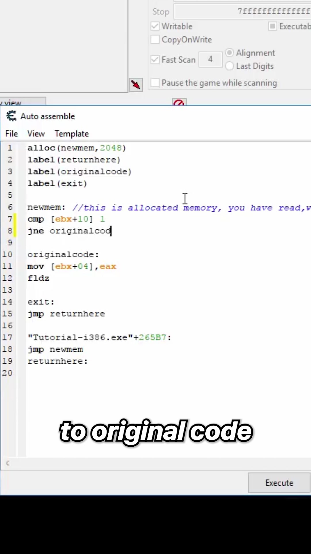 Guided Hacking - 🧠 Code Injection in Cheat Engine 🛠️... | Facebook