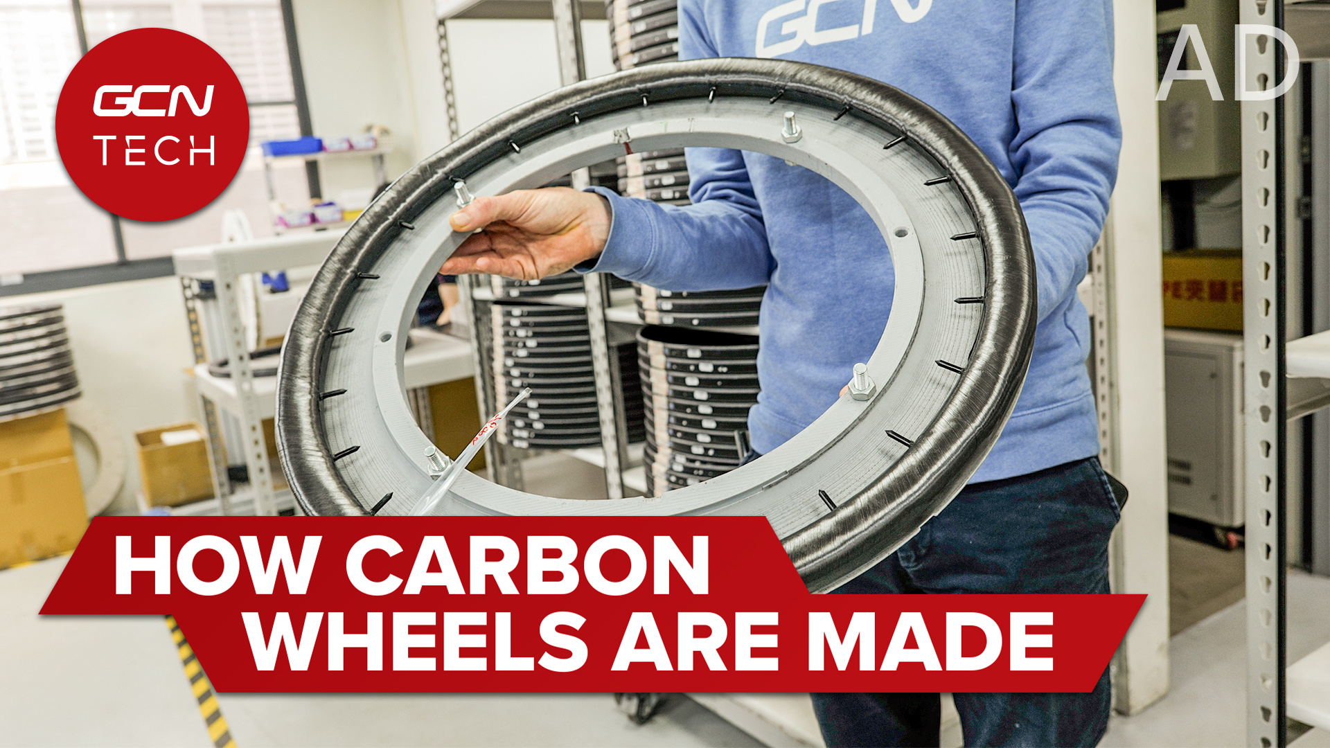 Ever wondered how your high-performance carbon wheels go from raw ...