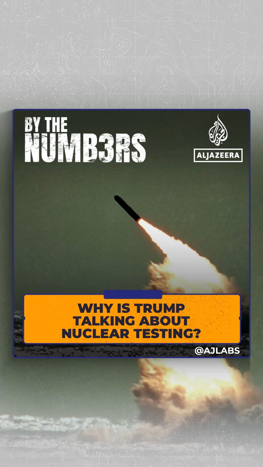 The world banned nuclear testing in 1996. The US says it might be time ...