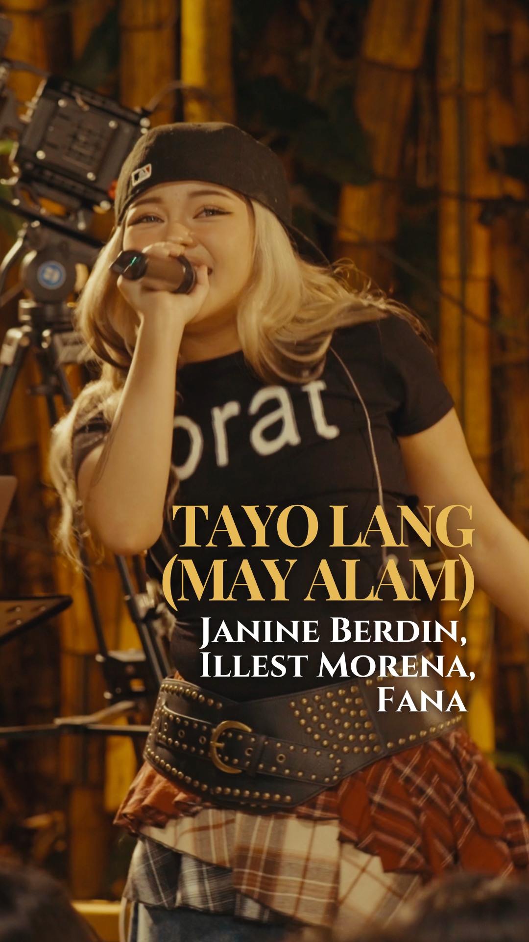 tayo lang (may alam) by Janine... - Nine Degrees North | Facebook