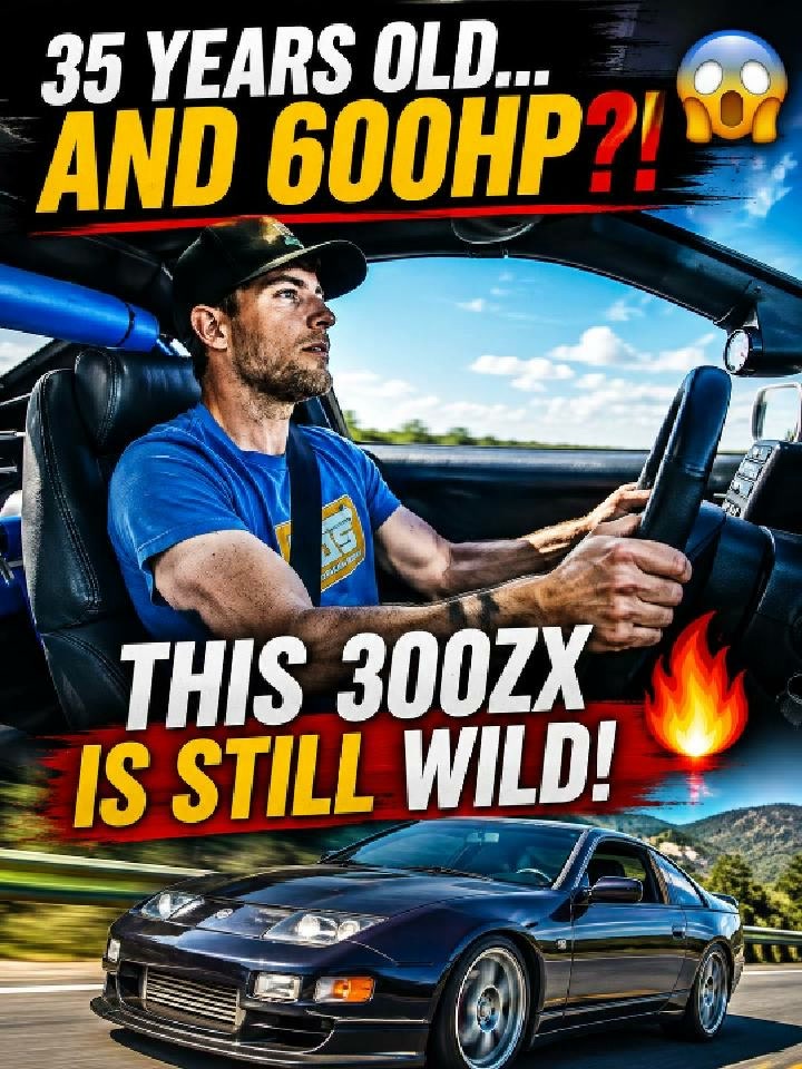 🤯🏎️ 600HP NISSAN 300ZX TWIN TURBO—35 YEARS LATER, DOES IT STILL