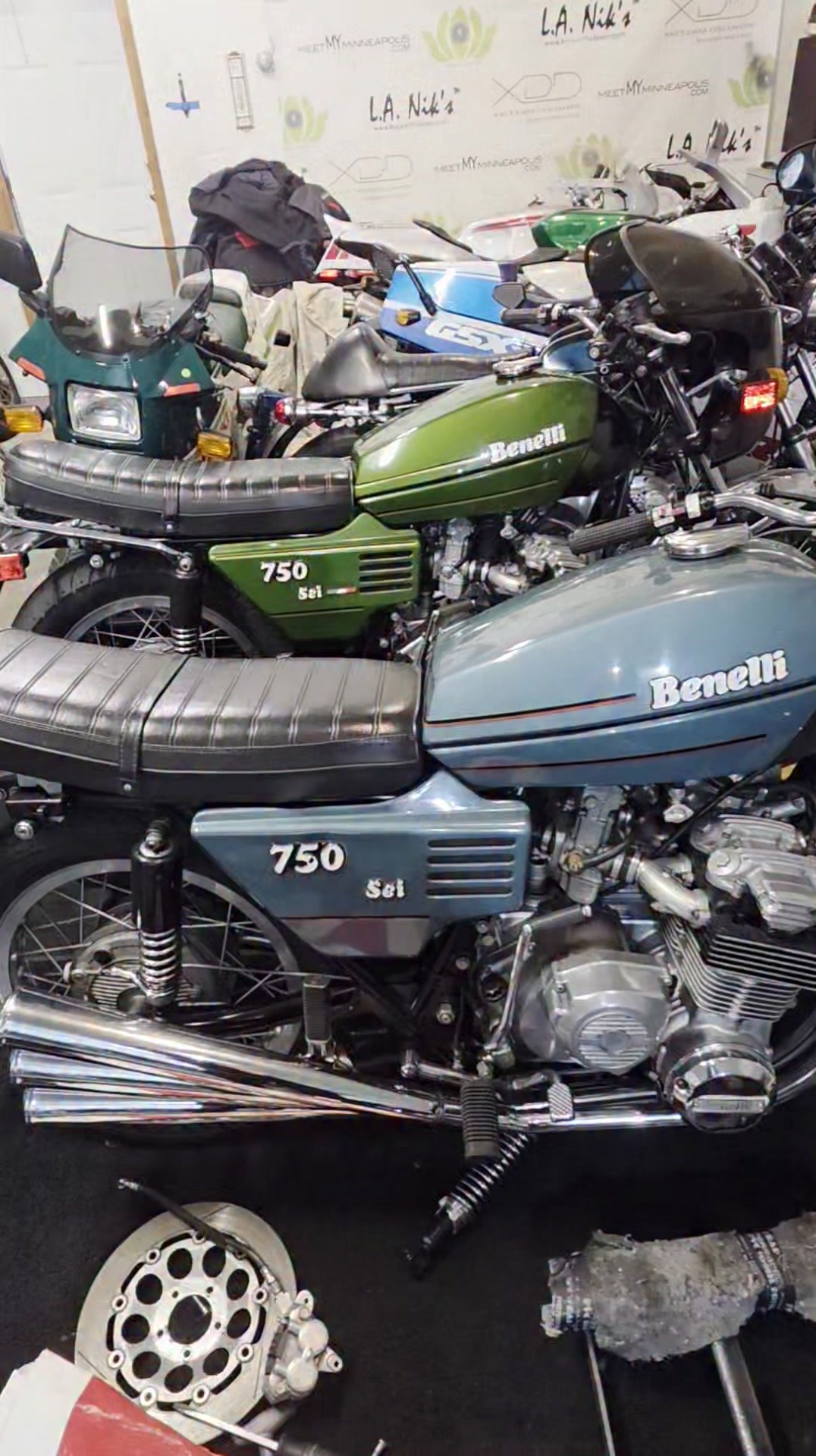 I may sell a Benelli 750 6!! #motorcycle #raremotorcycle | L.A.Nik