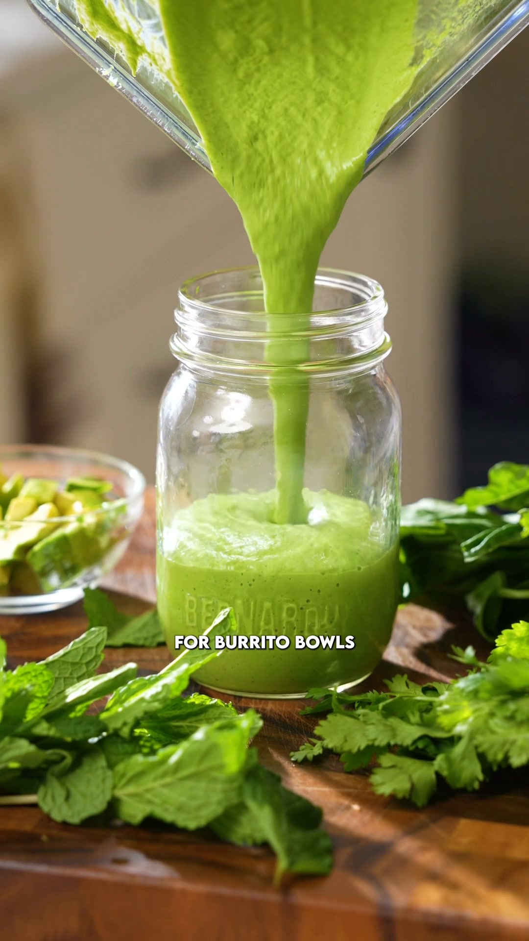 green goddess dressing recipe natasha's kitchen From the first time you make my Dressing, you'll fall in love with this creamy, herby condiment. Recipe: https://natashaskitchen.com/green -goddess-dressing Cabbage salad