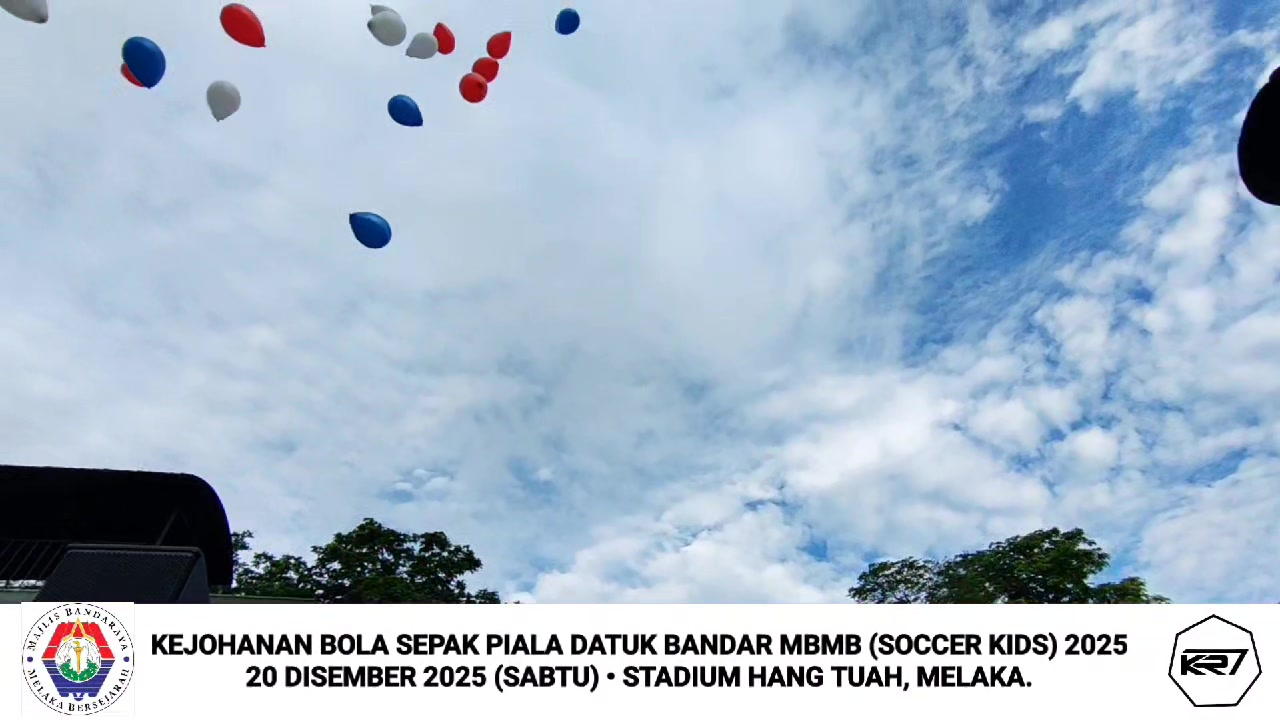 KEJOHANAN BOLA SEPAK PIALA DATUK BANDAR MBMB (SOCCER KIDS) 2025 20 ...