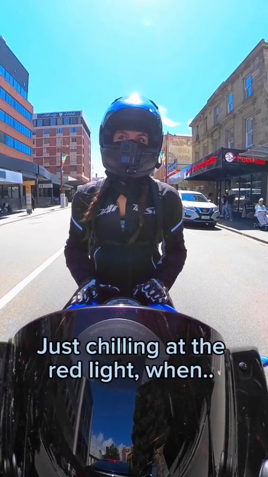 Former rider? . . . . #insta360motorcycle #motorcyclevideos #bikergirl ...