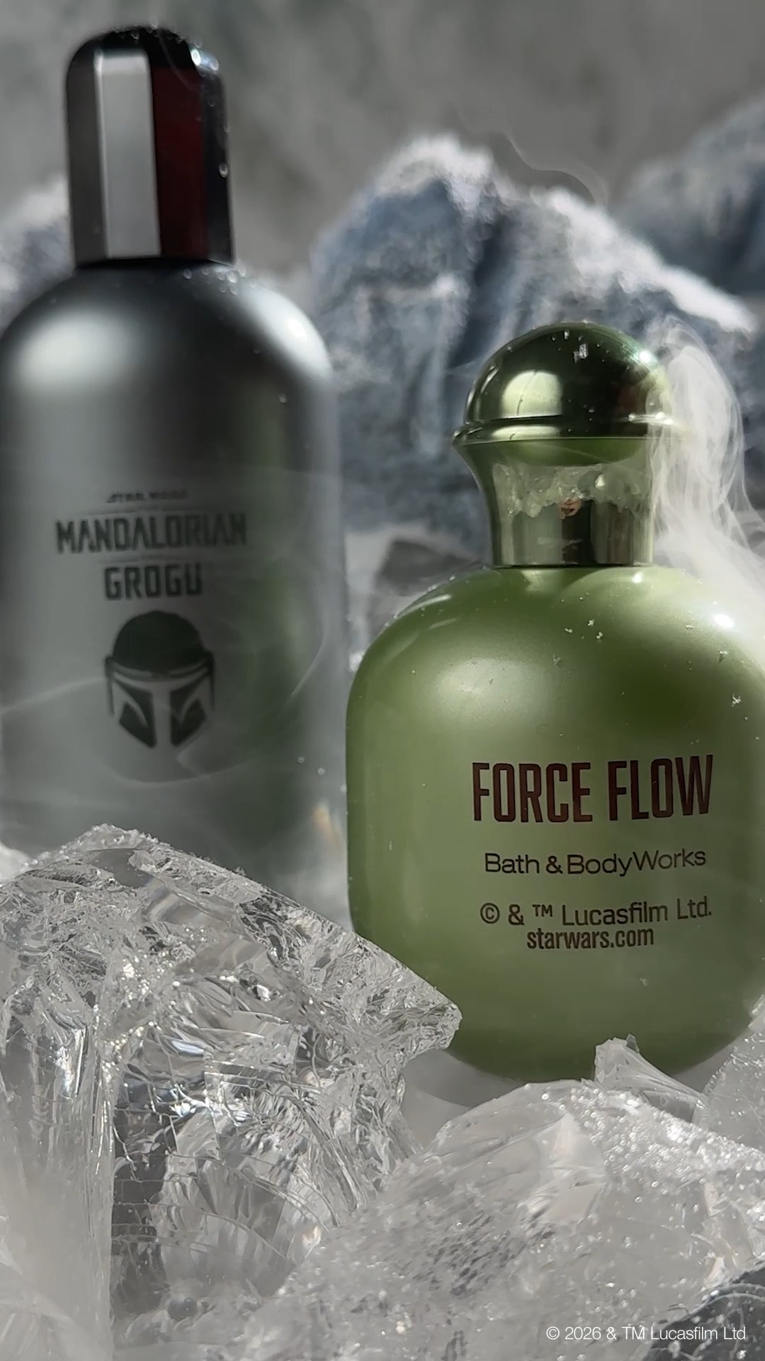 New, limited-edition scents inspired by a galaxy far, far away
