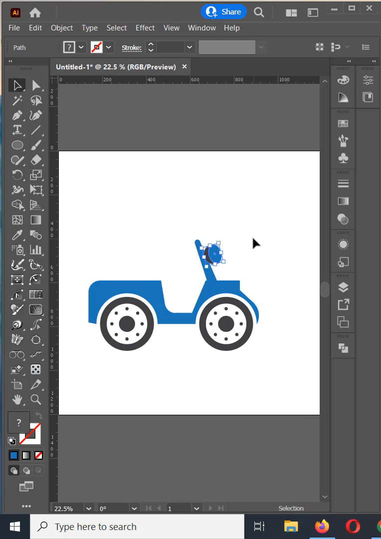 How to Design Burger logo in a simple way in adobe illustrator #burger ...