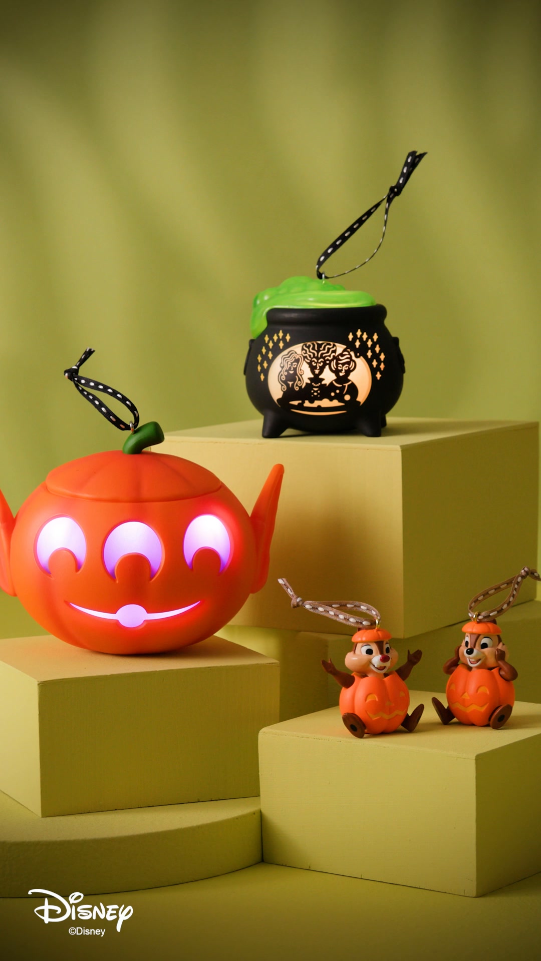 Treat yourself to new Disney ornaments, just in time for Halloween