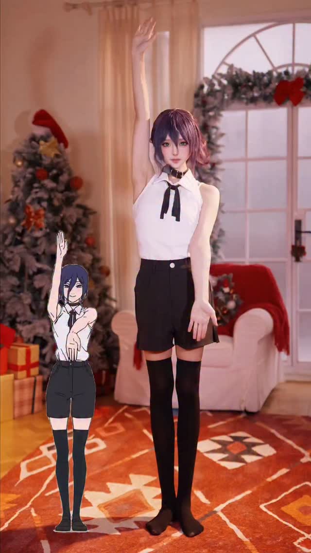 「团宝」好女人之舞😍😘🥰。 。 。 。 #cosplay #cos #cosplayer #cute #reze | Chinese Cos ...
