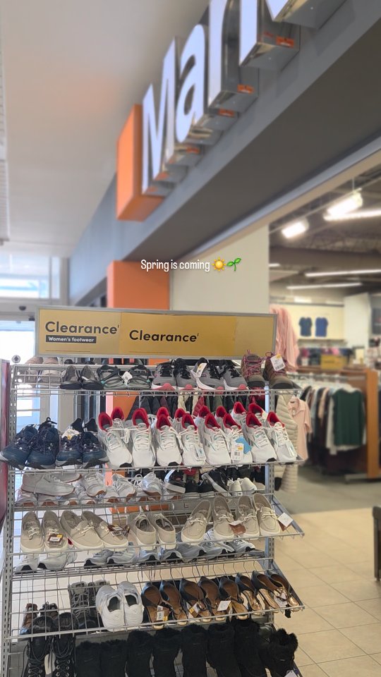 @markscanada has tons on clearance! You're not going to want to miss it ...