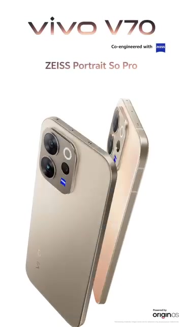 It's Freen showing us how it's done! ✨ With vivo V70's AI Magic