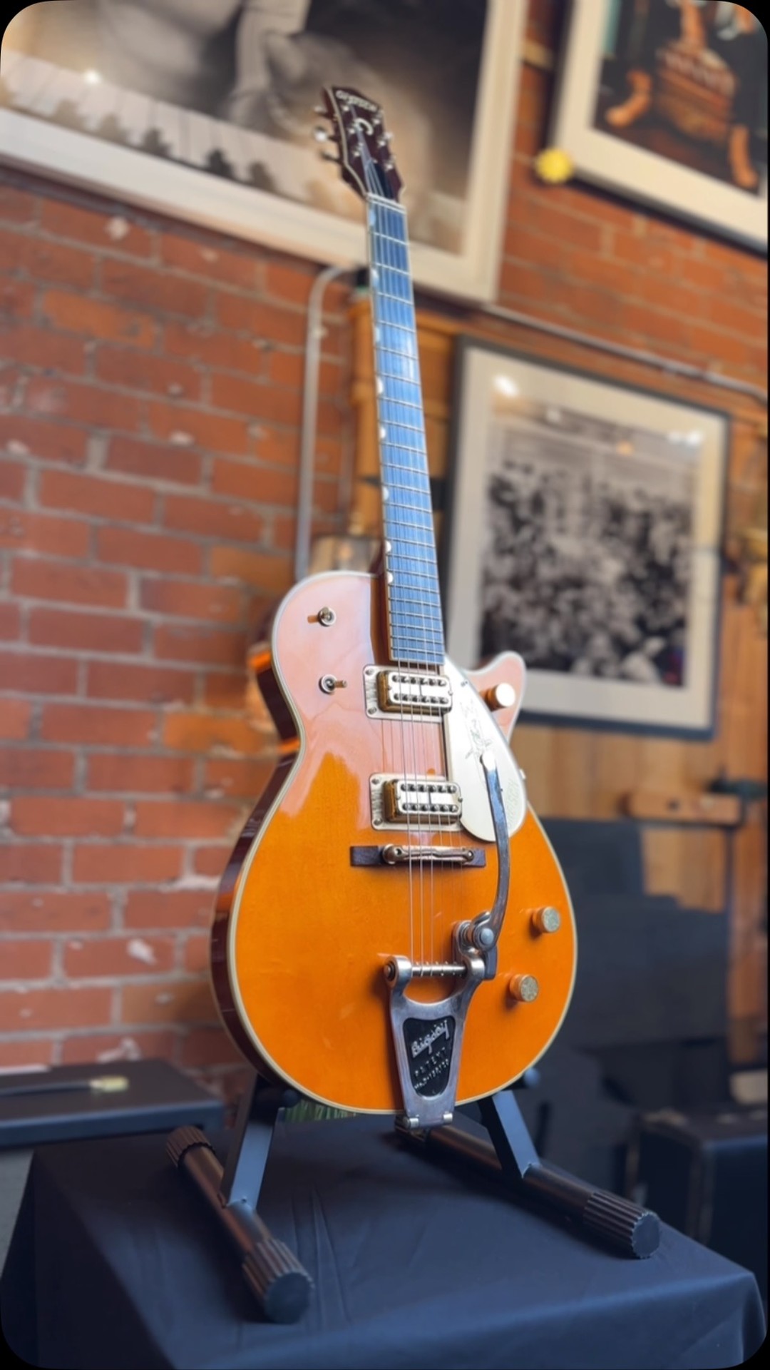 2008 Gretsch 6121 Chet Atkins - 125th Anniversary Body: Mahogany