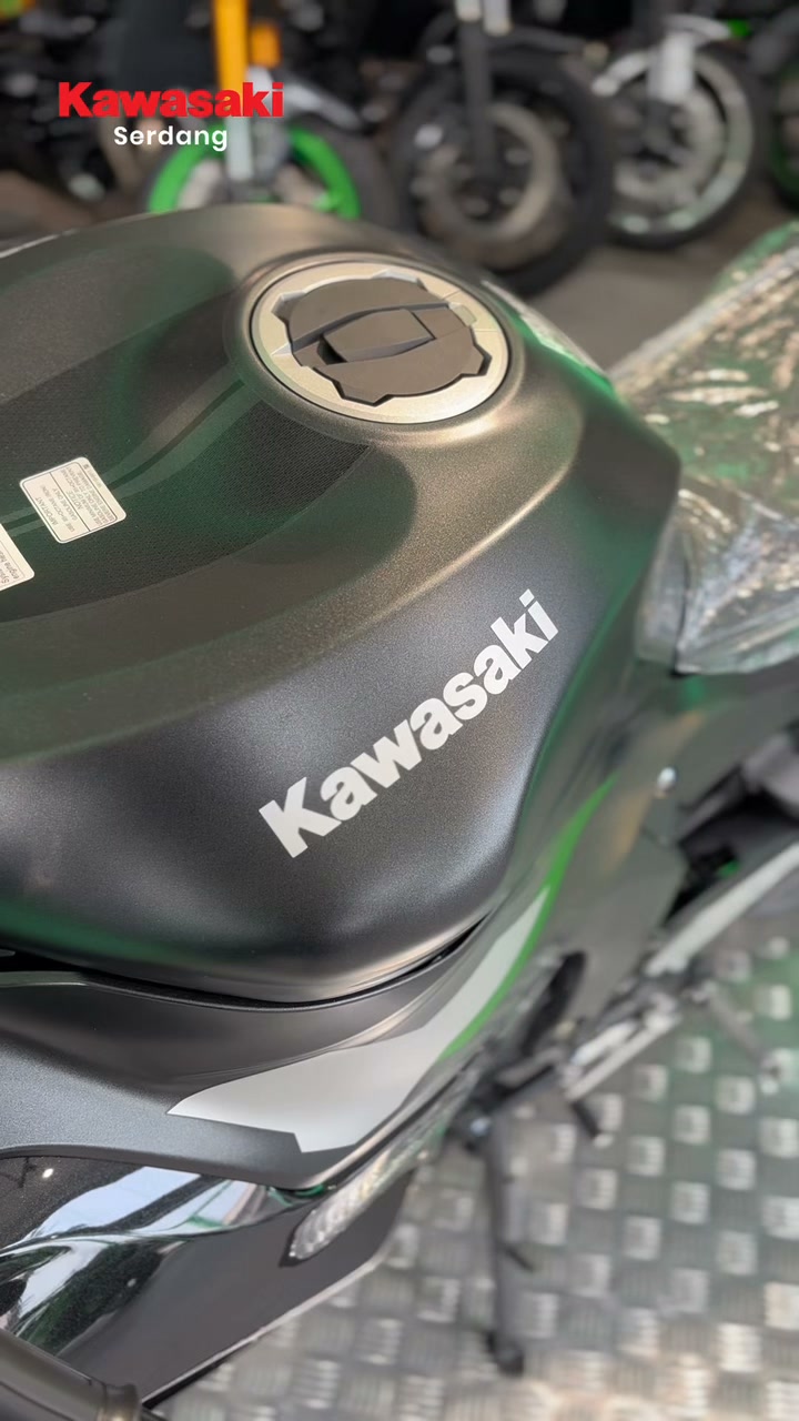 Kawasaki Ninja ZX-6R — Aggressive supersport styling with race