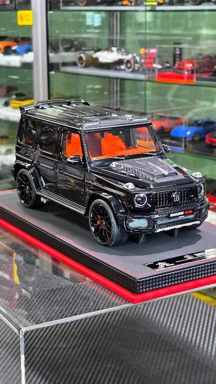MOTORHERIX 1/18 Brabus 800 Almost real 1/18 Almost Real 2023