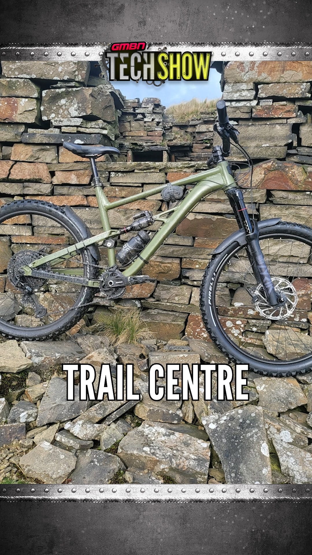 Would you ride this Cube AMS 125 pro? . #gmbn #gmbntech