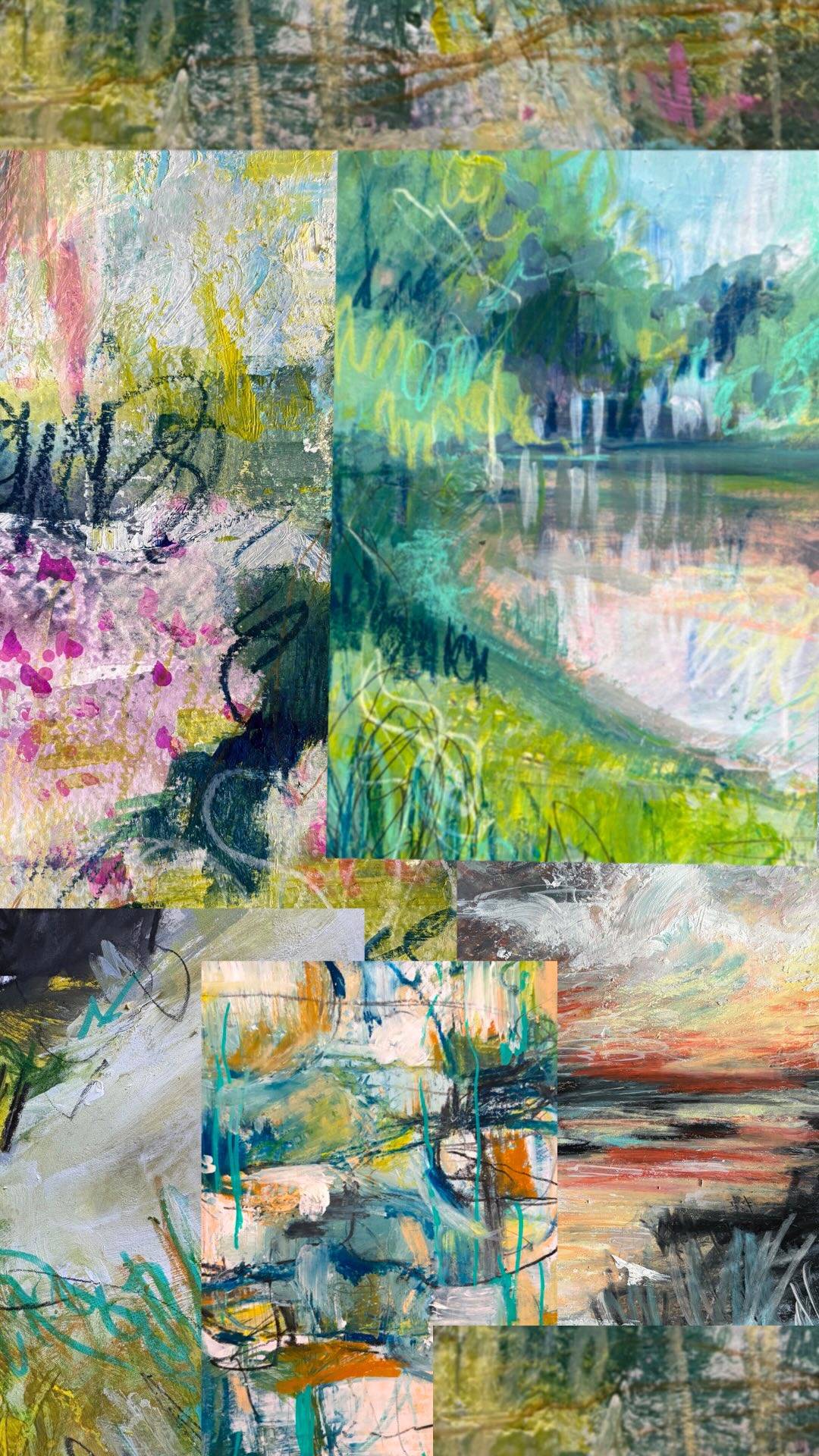 Abstract April so far - I have two days to catch up on but having lots ...