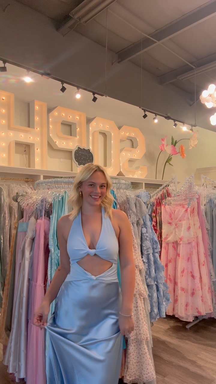 homecoming dress shops in valdosta ga Who doesn’t love a fun wedding guest dress🩵☺️ | Sophie’s Event Wear and More maxi dresses for women long dresses