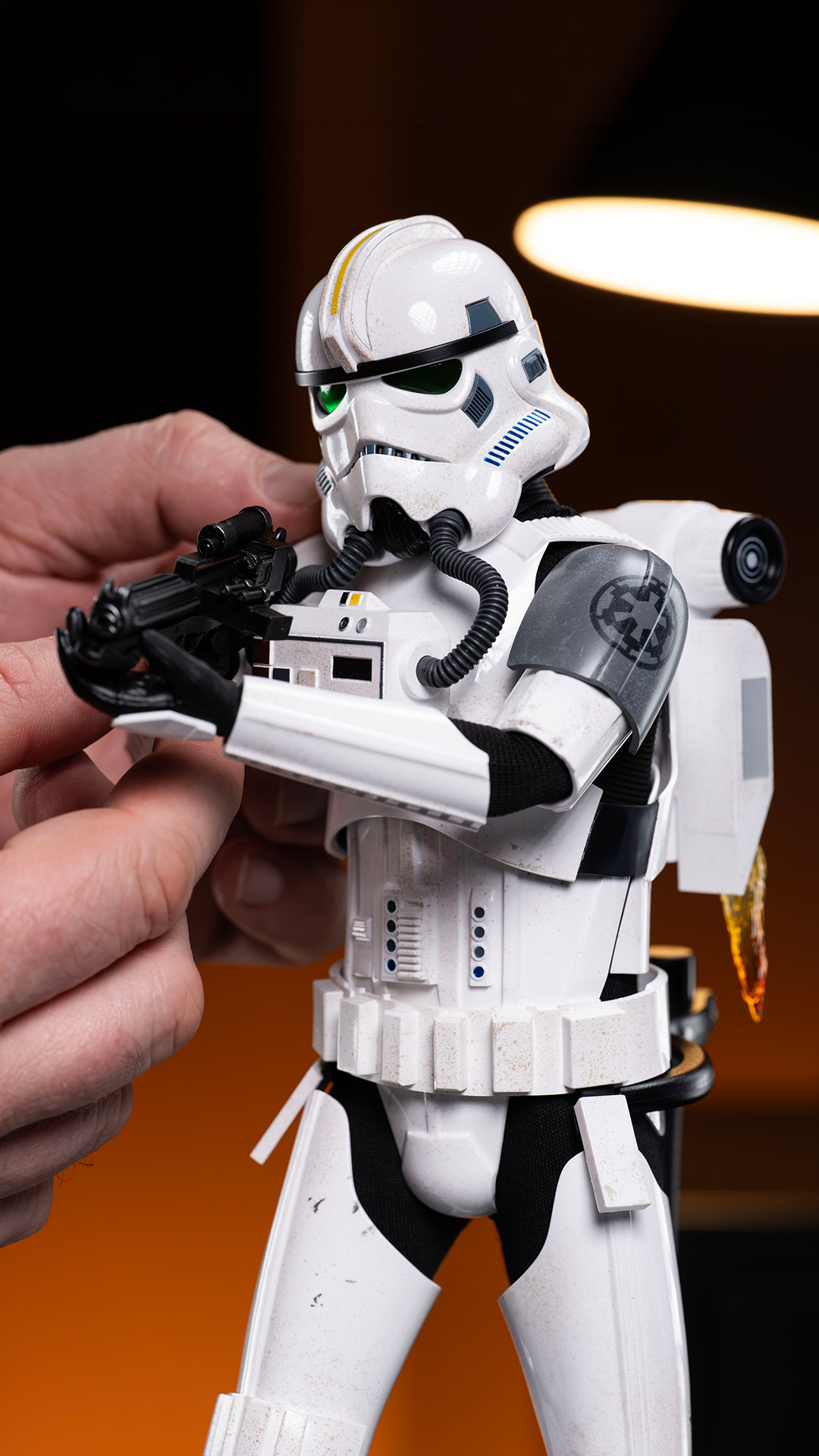 Fall in line for this First Look! We're unboxing the Jetpack