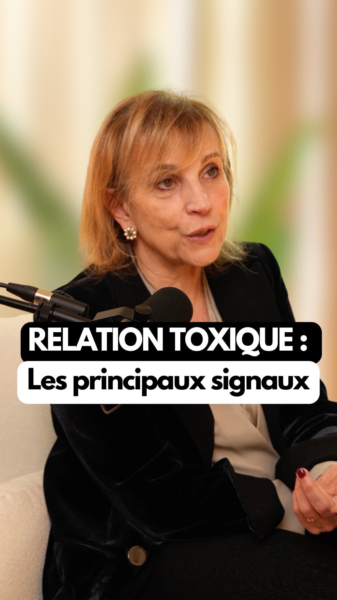 Il est compliqué de déceler une relation toxique, quand on la vit ...