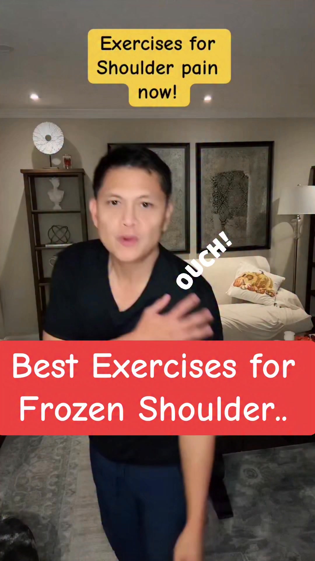 Best Exercises for Frozen Shoulder.. Keep moving and perform these ...