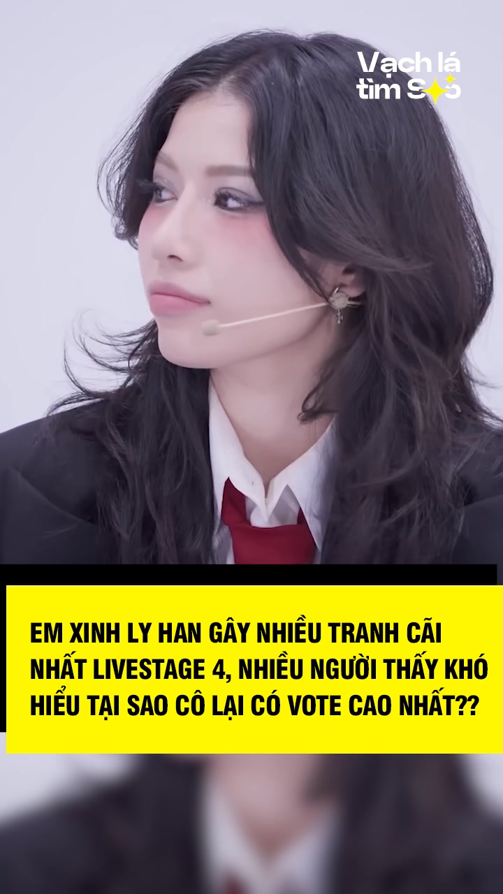 Em xinh Ly Han gây nhiều tranh cãi nhất livestage 4, nhiều người thấy ...