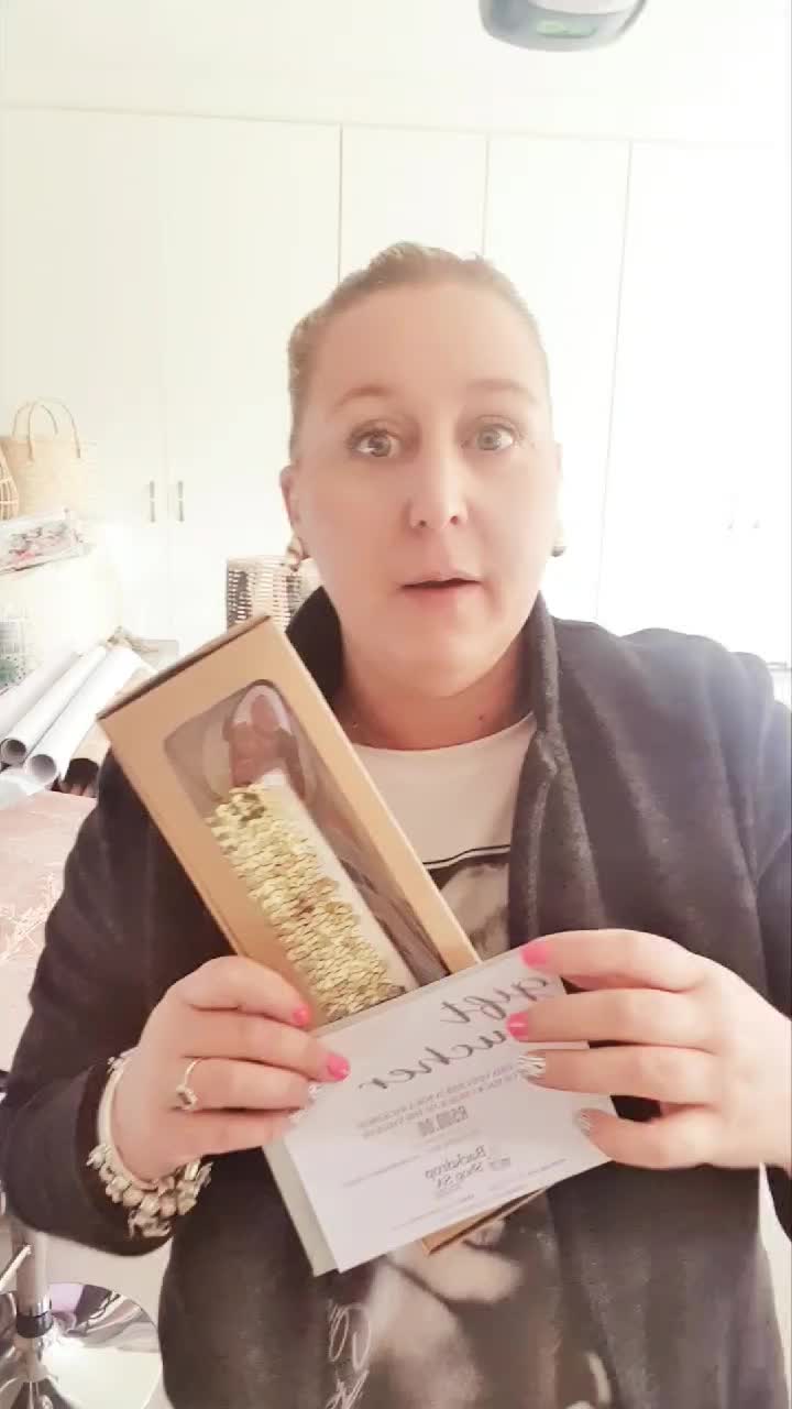 Our Mothers Day Giveaway winner is VICKY VAN DER WITT!! Thanks everyone