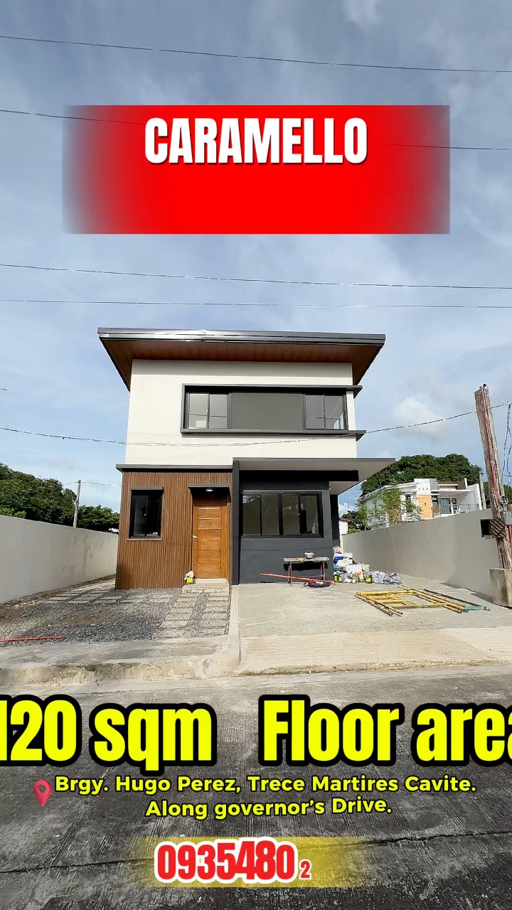 Caramello Single Detached Model Unit is now FOR SALE! 📍 Trece Martires ...