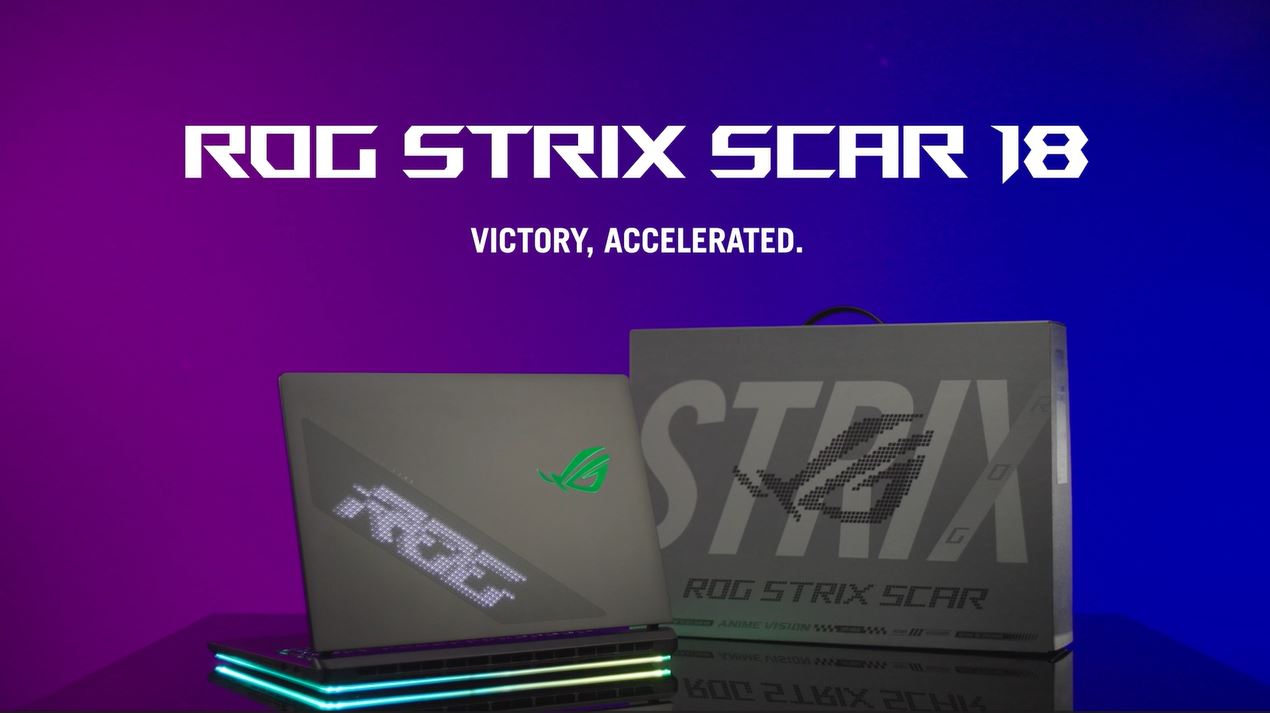 Get ready to step up your game 💻🔥 Unboxing the ROG Strix Scar 18 ...