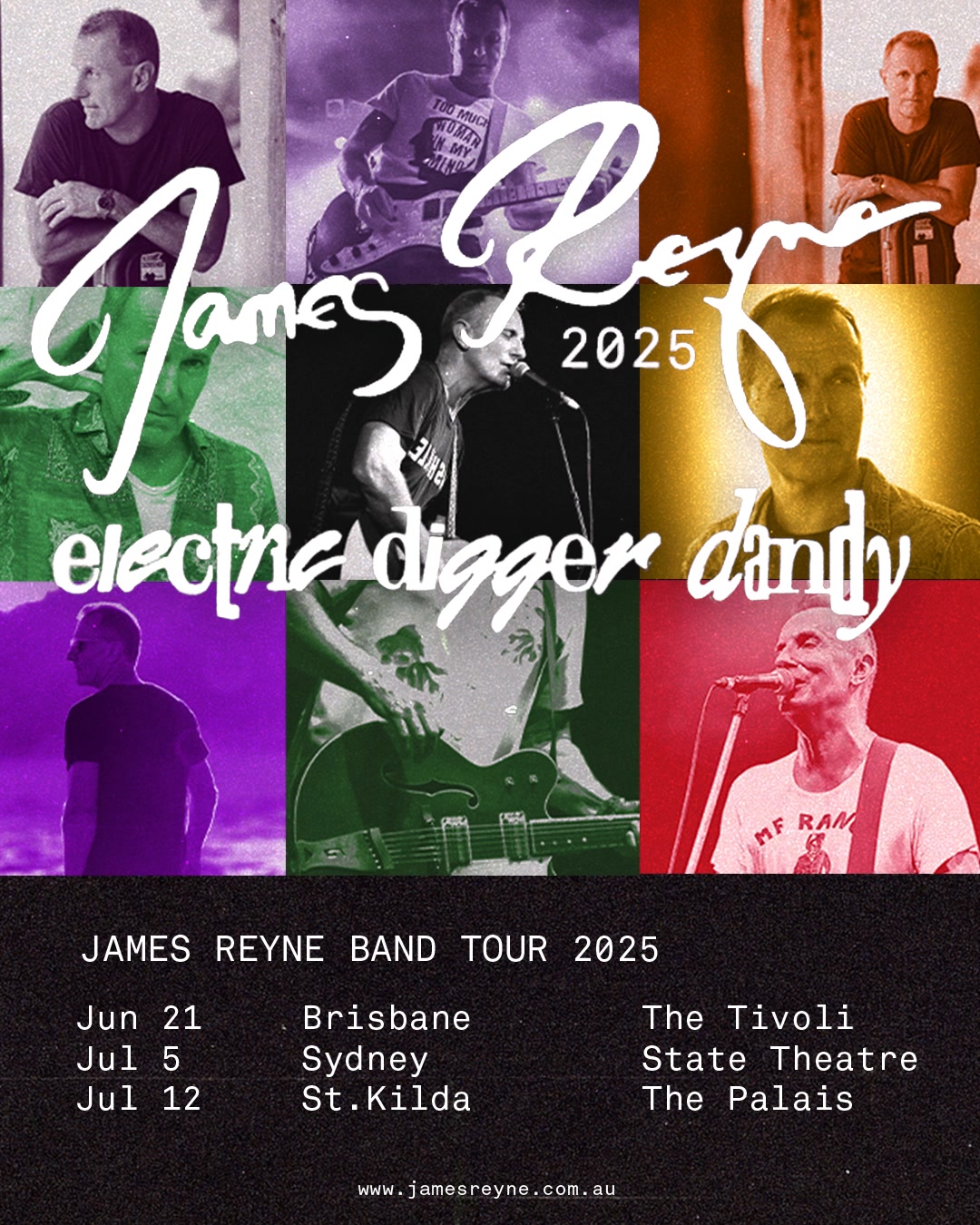 UPCOMING BAND SHOWS. Announcing special guest Alex Lloyd 🎟https ...