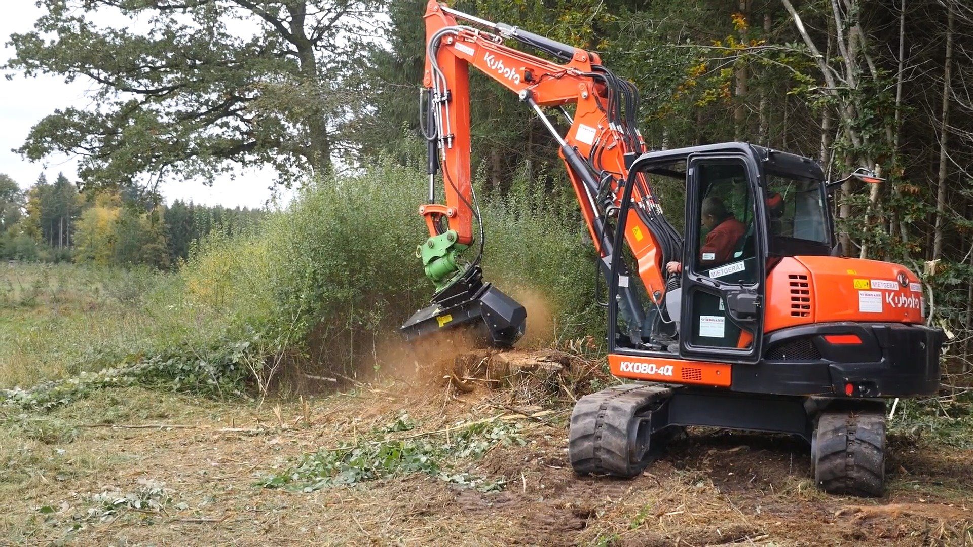 M450E-1090 | 🆕 The new PRINOTH hydraulic mulching head M450E-1090 for ...