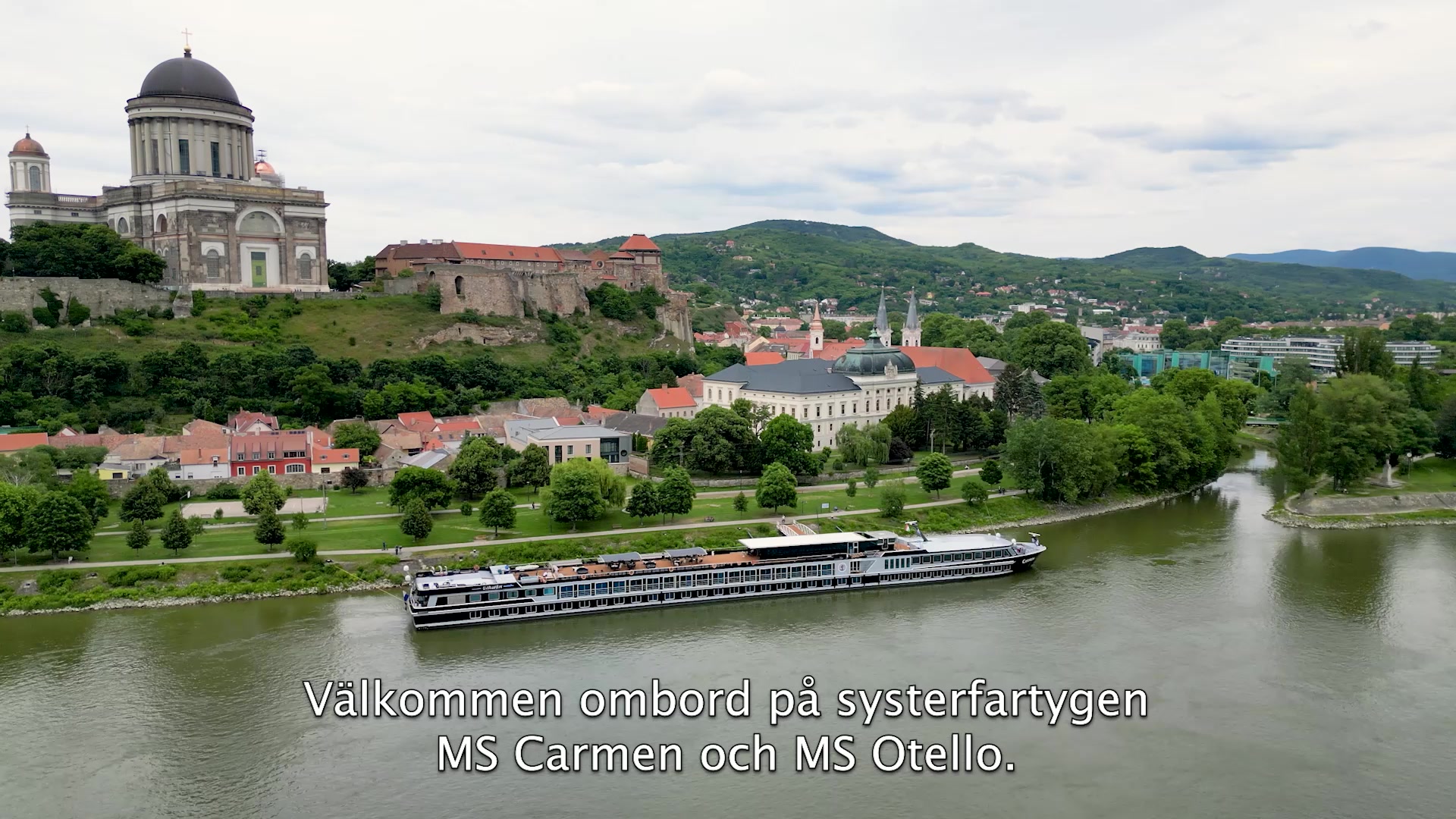 Så här ser det ut ombord på våra flodkryssningsfartyg MS Carmen och MS ...