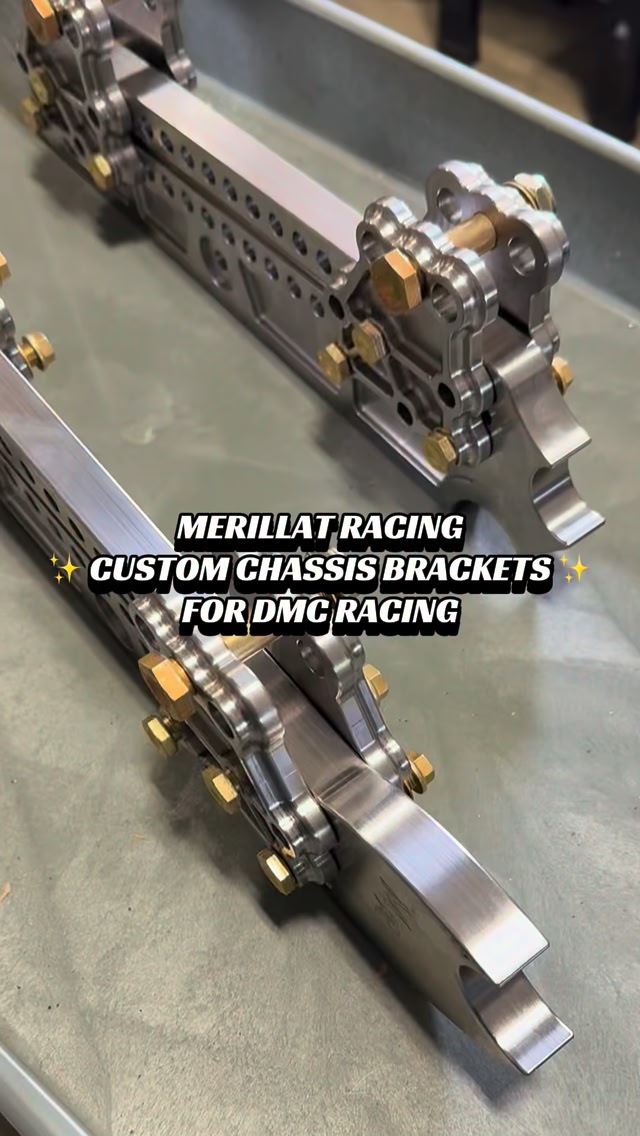 Custom chassis brackets coming right up 👉 @dmcracingofficial # ...