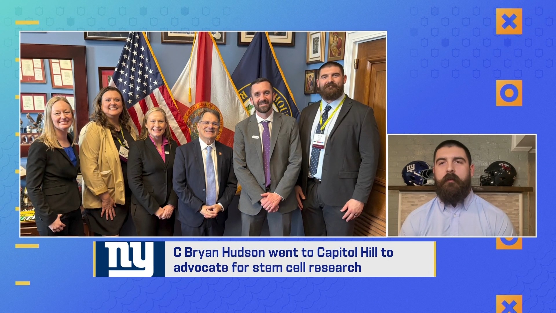 Bryan Hudson joins GMFB to talk about his visit this week to Capitol ...