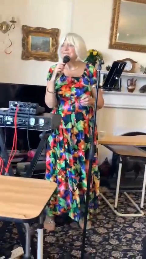 We love Shrli, she is one of our residents' favourite singers, we love ...