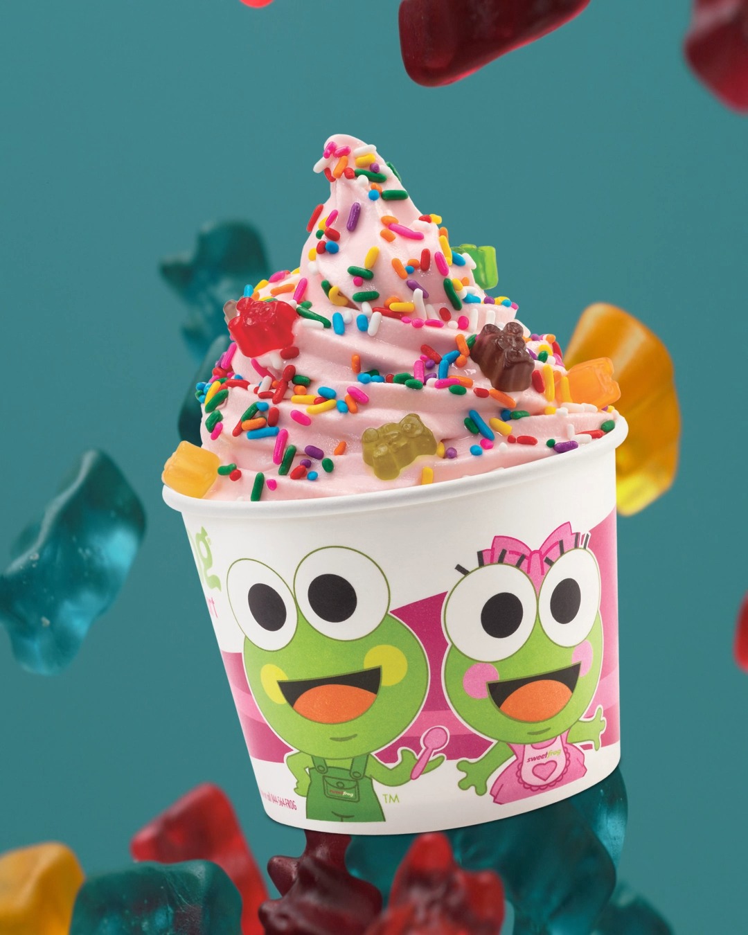 ❤️HAPPY FOR YOU❤️ 3セット sweetFrog - What a treat to sweeten up your new year! 🤗 Hope 2024